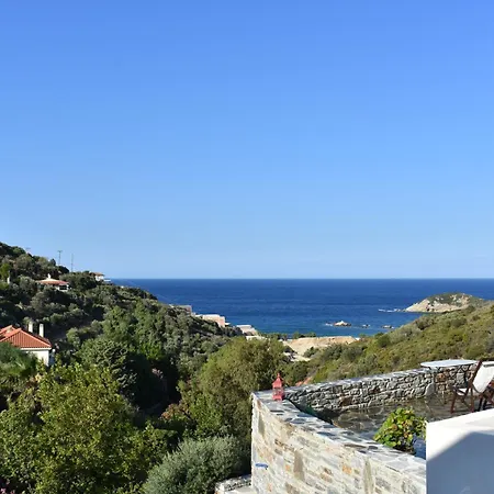 Appart hôtel Heliopetra Sea View Agioi Apostoli