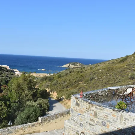 מלון דירות Heliopetra Sea View