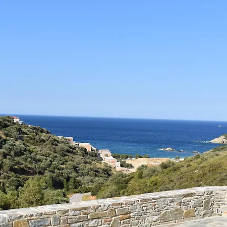 Appart hôtel Heliopetra Sea View Agioi Apostoli