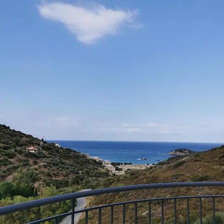 Appart hôtel Heliopetra Sea View Agioi Apostoli