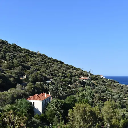 Appart hôtel Heliopetra Sea View Agioi Apostoli